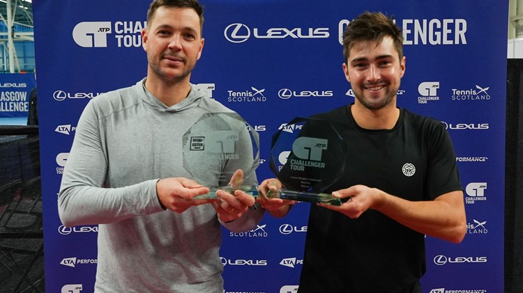 Duncan and Chidekh champions in Glasgow, Collins reaches back-to-back finals, Scots impress on pro tour