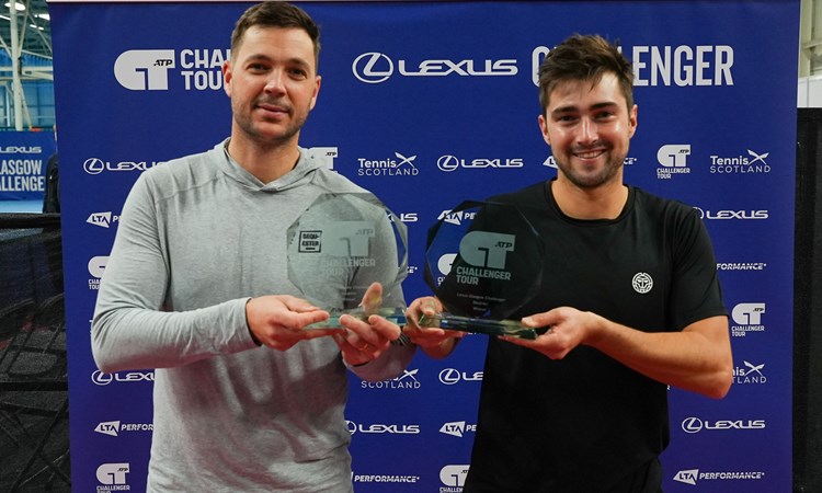 Duncan and Chidekh champions in Glasgow, Collins reaches back-to-back finals, Scots impress on pro tour