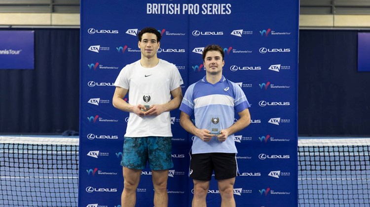 Arthur Fery & Ben Jones take home ITF titles in South West London