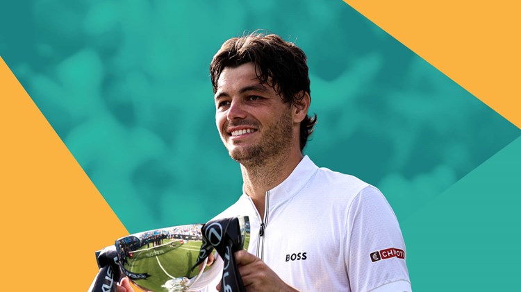Taylor Fritz announced for the 2026 Lexus Eastbourne Open