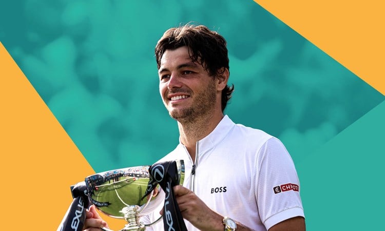 Taylor Fritz announced for the 2026 Lexus Eastbourne Open