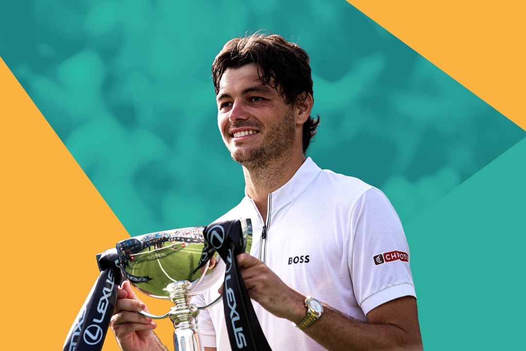Taylor Fritz announced for the 2026 Lexus Eastbourne Open