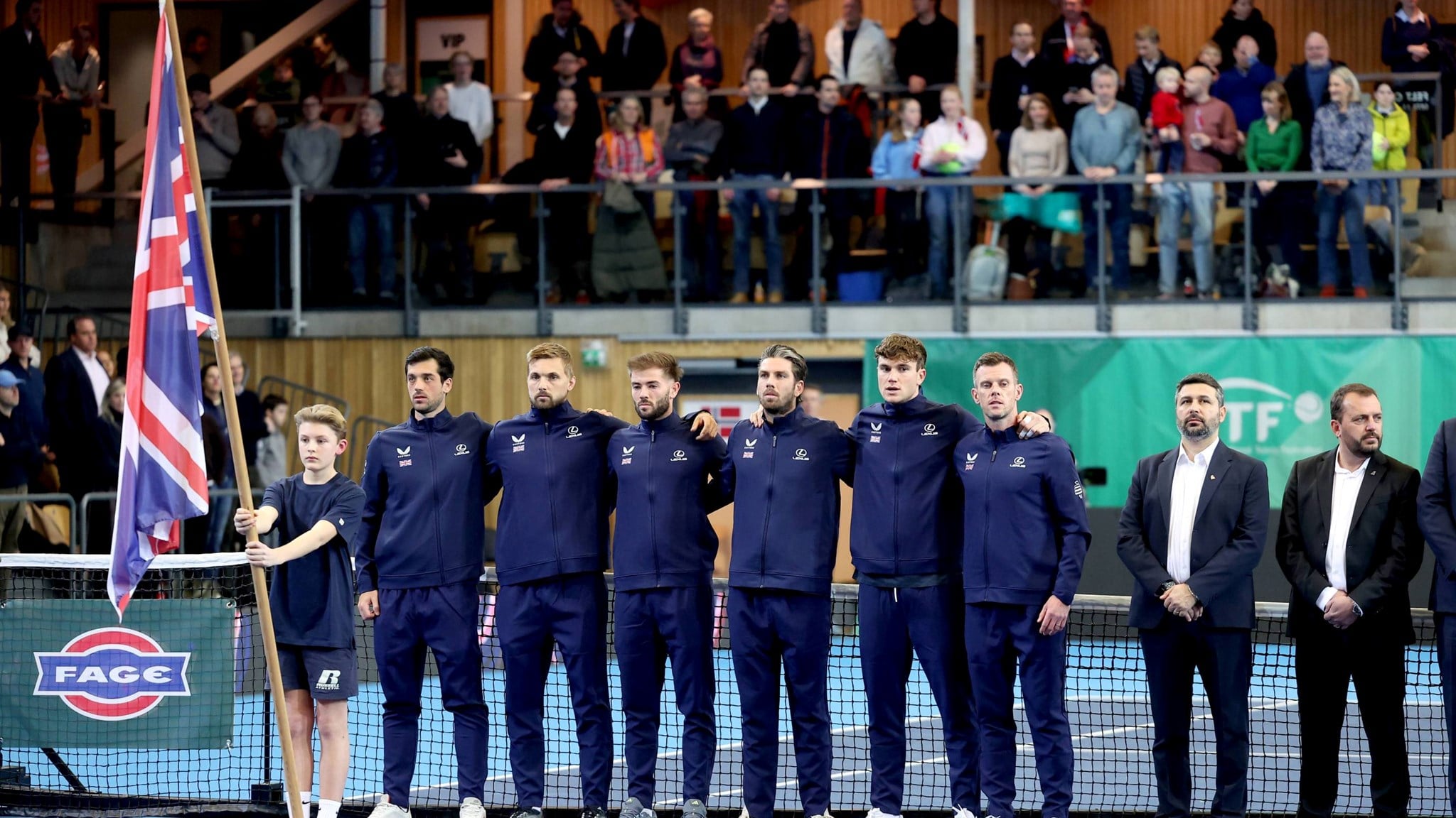 Lexus Great Britain Davis Cup team line-up ahead of Qualifier against Norway