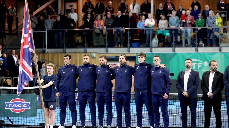 Lexus Great Britain Davis Cup team line-up ahead of Qualifier against Norway
