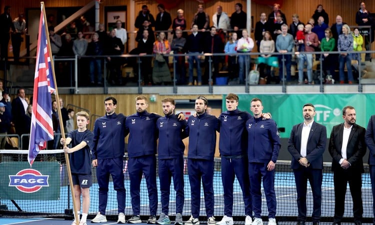 Lexus Great Britain Davis Cup team line-up ahead of Qualifier against Norway