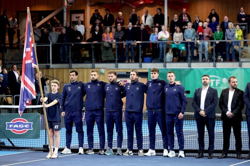 Lexus Great Britain Davis Cup team line-up ahead of Qualifier against Norway