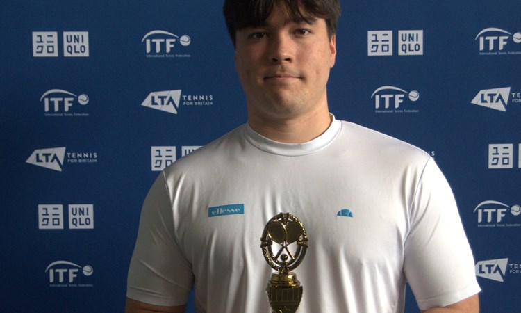 Dahnon Ward heads British title charge as wheelchair tennis enters second week in Bolton