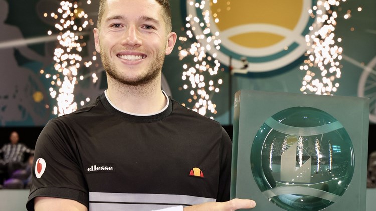 Alfie Hewett wins a fifth singles title at the ABN AMRO Open