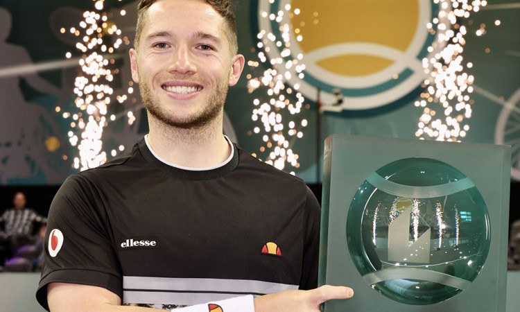 Alfie Hewett wins a fifth singles title at the ABN AMRO Open