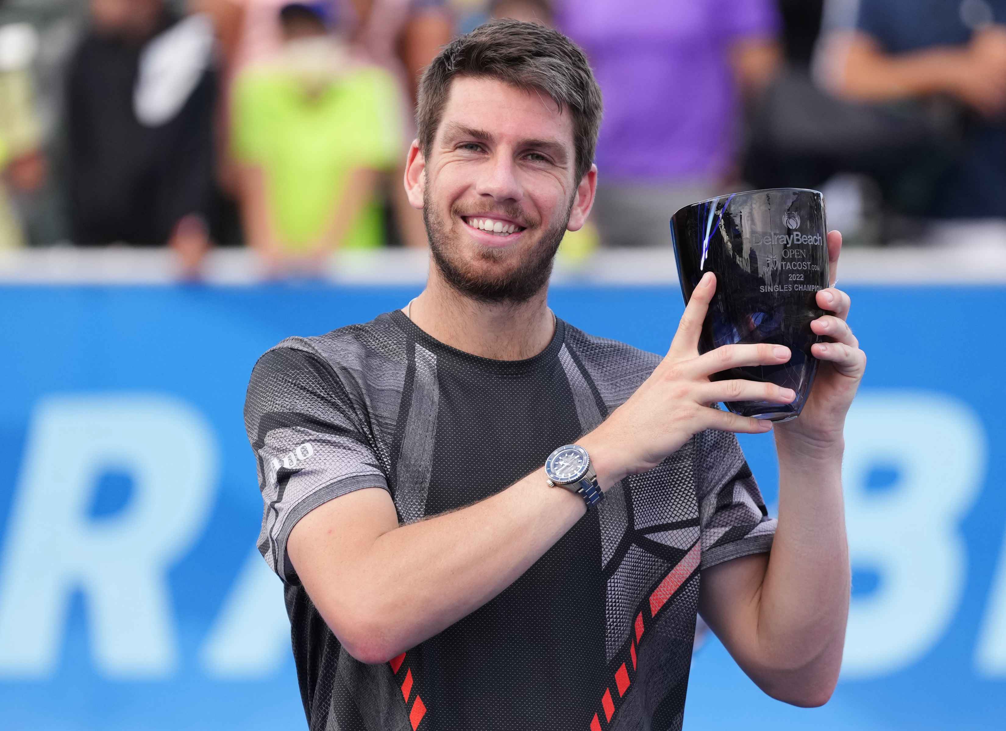 Norrie lifts third ATP title in Delray Beach as British stars claim 10 trophies last week