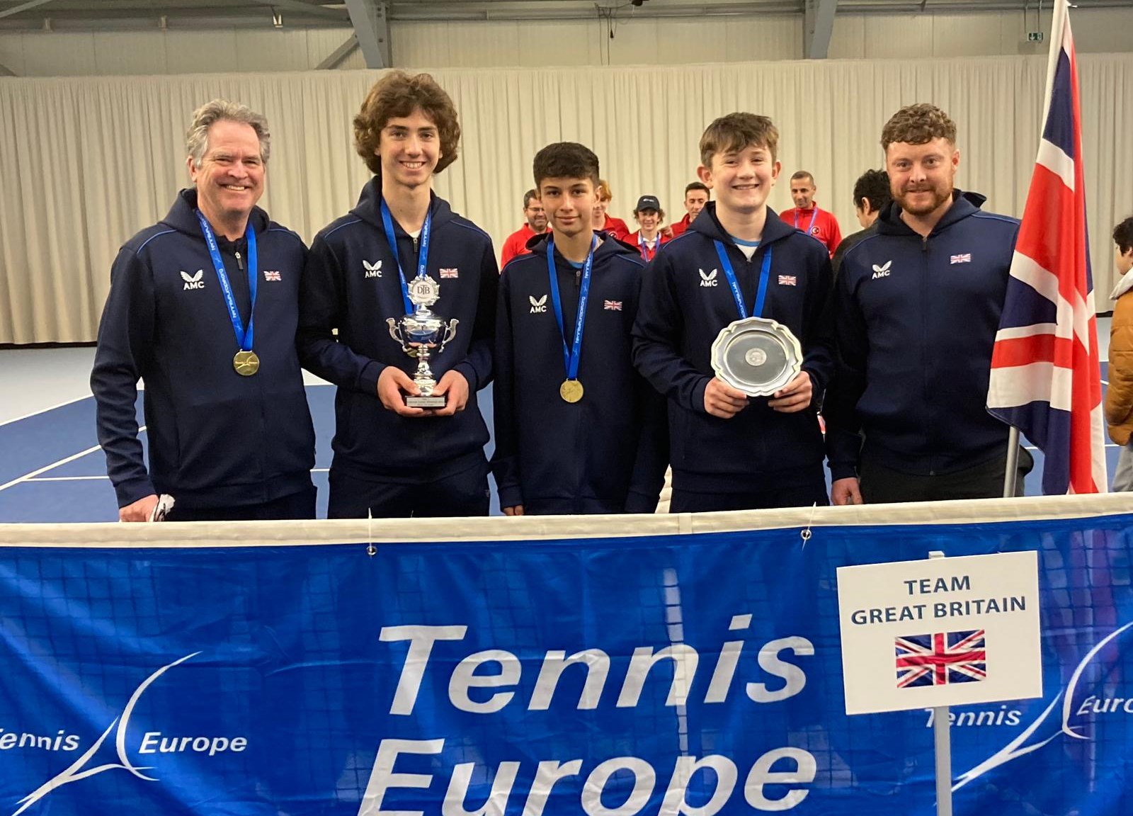 Great Britain 14U boys lift Winter Cup for first time in 11 years; 16U girls finish runners-up