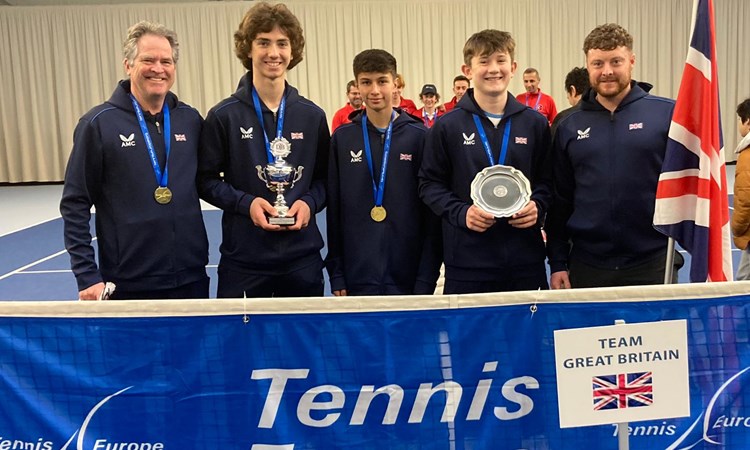 Great Britain 14U boys lift Winter Cup for first time in 11 years; 16U girls finish runners-up