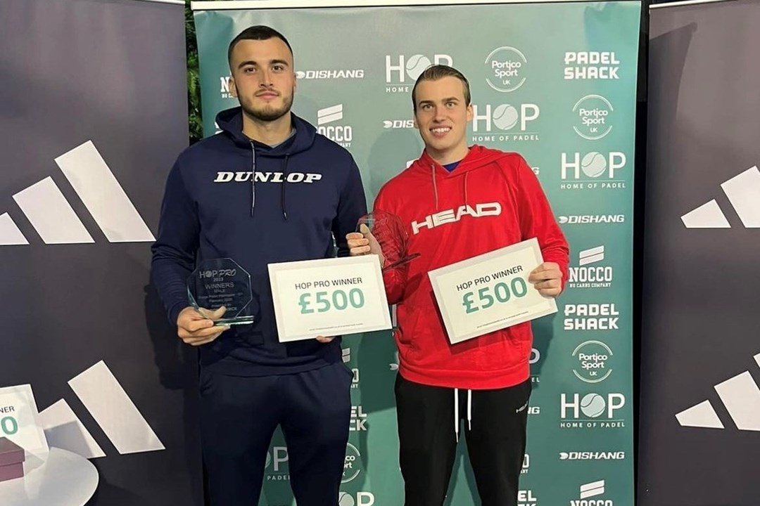 Brits crowned champions at first LTA Padel British Tour event of the