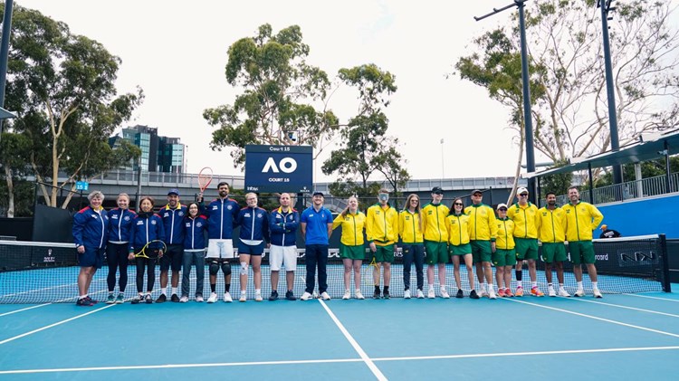 British success at Australian Open inaugural Blind & Low Vision event & fourth Intellectual Disability Tennis Slam