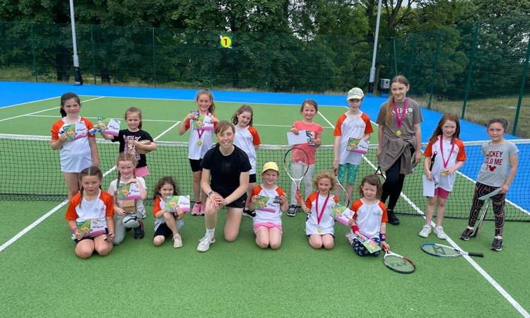 Meet the Scottish tennis prodigy juggling studies with coaching in parks