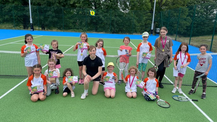 Meet the Scottish tennis prodigy juggling studies with coaching in parks