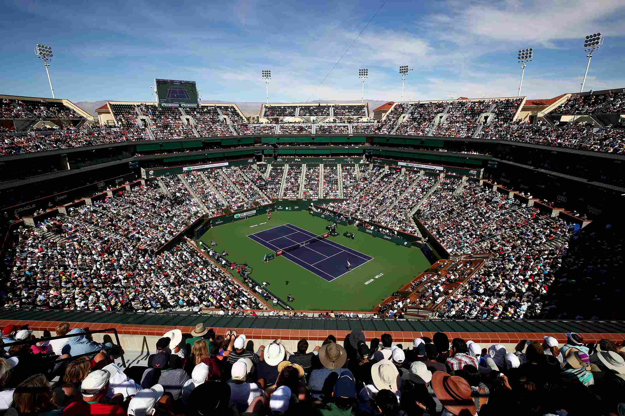BNP Paribas Open Indian Wells 2023 Preview, draw, schedule, how to watch and UK TV times LTA