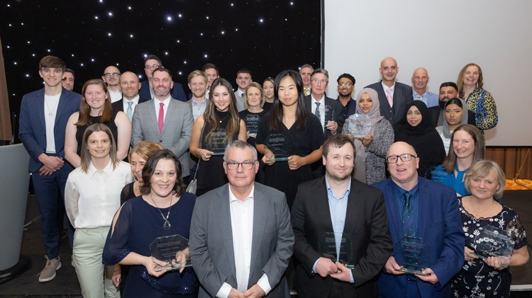 Tennis Wales Awards 2024 Group Shot