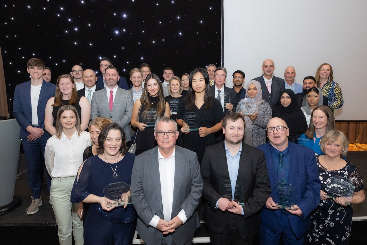 Tennis Wales Awards 2024 Group Shot