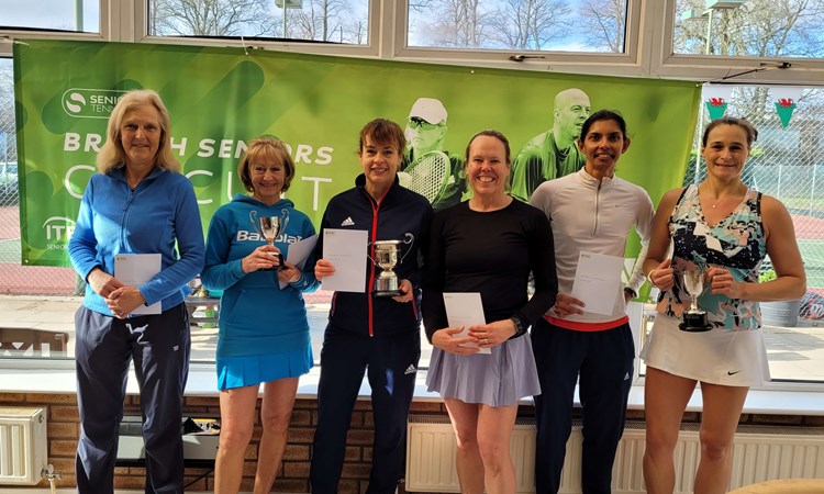 British Open Indoor Seniors Report