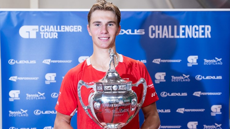 Norwegian ace Budkov Kjaer takes home first Challenger title at Lexus Glasgow Challenger