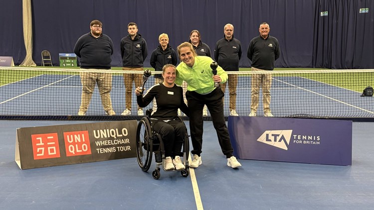 Greg Slade & Lucy Shuker claim first titles of the season at Bolton Indoor WT 175