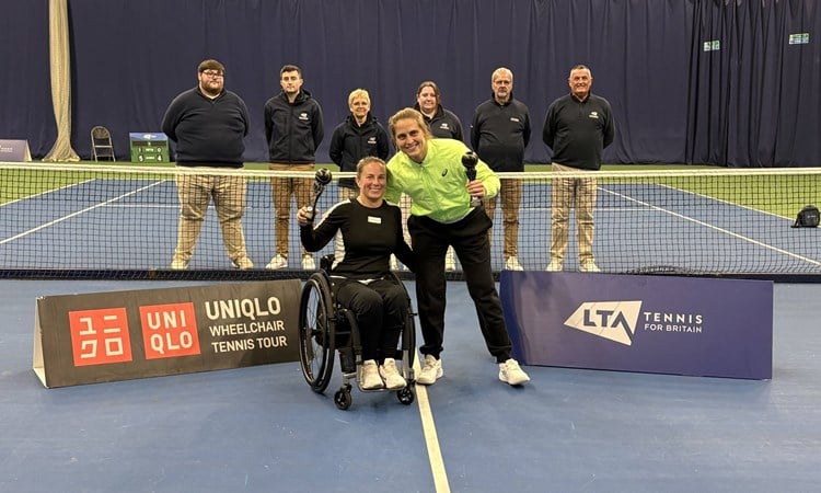 Greg Slade & Lucy Shuker claim first titles of the season at Bolton Indoor WT 175