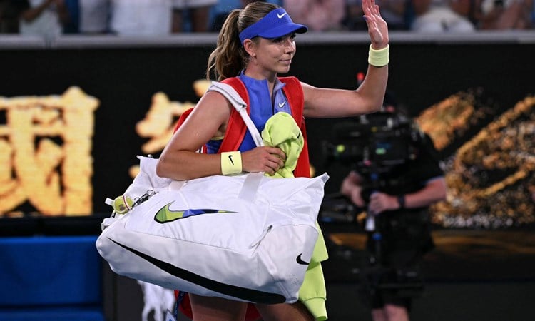 Katie Boulter progresses to the quarter-finals at the Merida Open