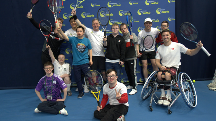 LTA Tennis Foundation grant supports Bright Ideas for Tennis