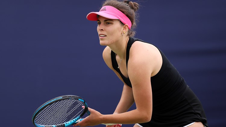 Q&A with Wimbledon quarter-finalist Maia Lumsden