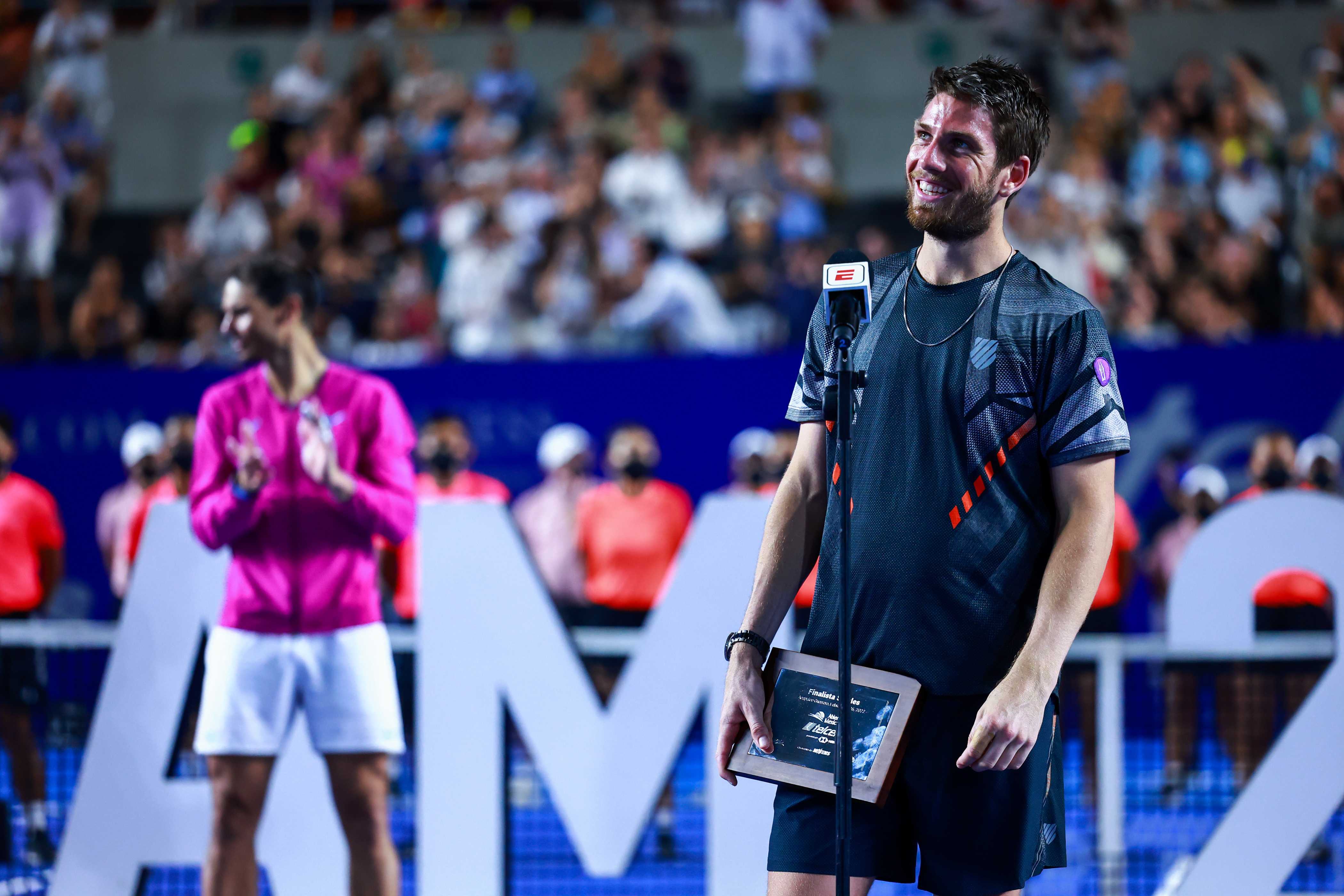 Norrie finishes runner-up to Nadal in Acapulco; Draper makes history in Italy