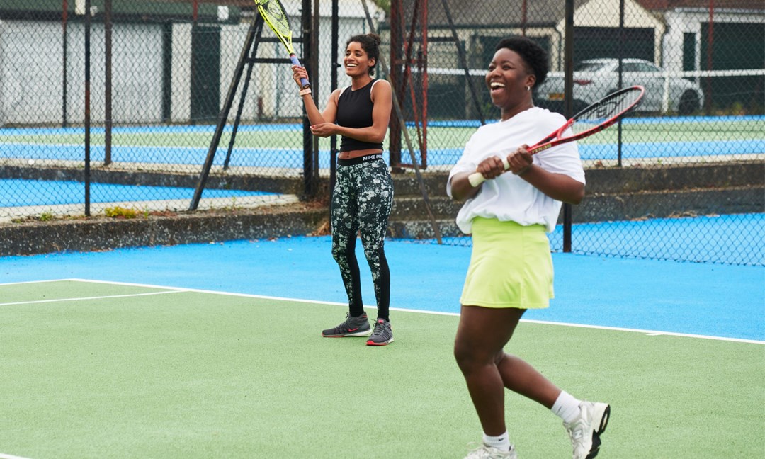Take part in Give.Set.Match Give. Set. Match. - a tennis charity challenge