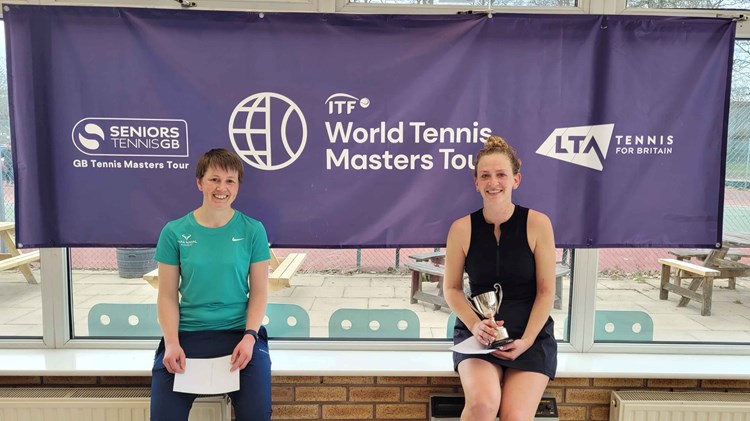 The British Open Masters Indoor Tennis Championships 2023
