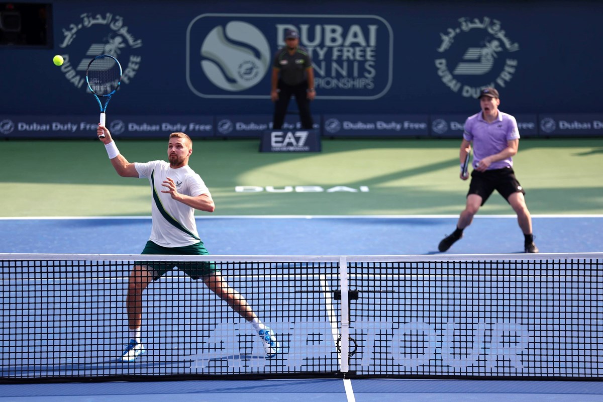 mate pavic - Dubai Duty Free Tennis Championships