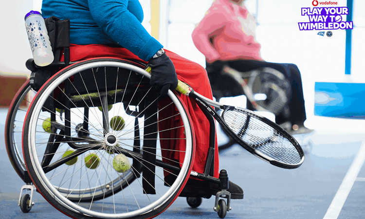 Play Your Way to Wimbledon, powered by Vodafone, expands to include adult and disability categories for 2023