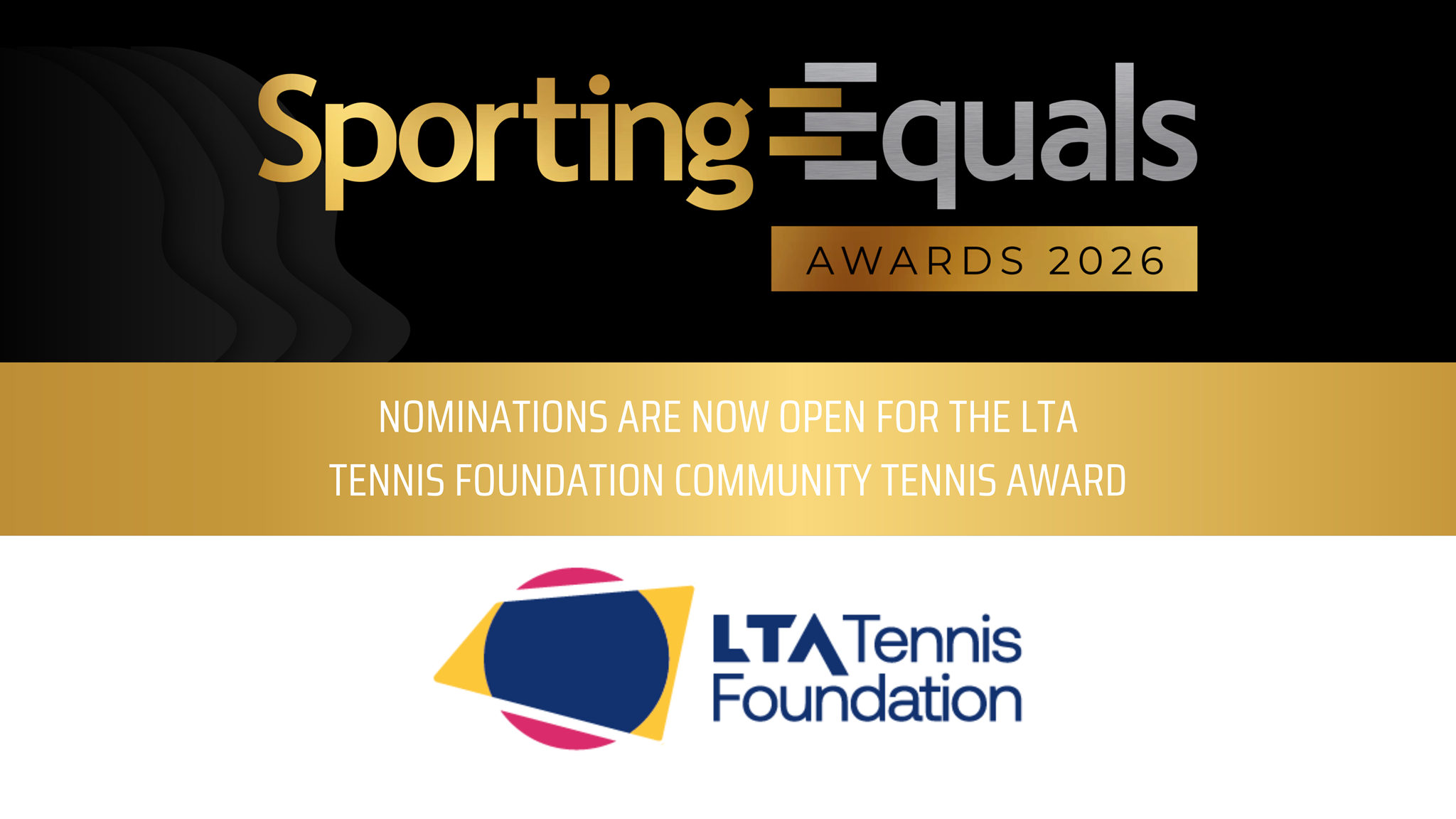 Recognising inclusion in sport: LTA Tennis Foundation supports the sporting equals awards