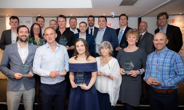 Don't miss the 2022 LTA Tennis Awards
