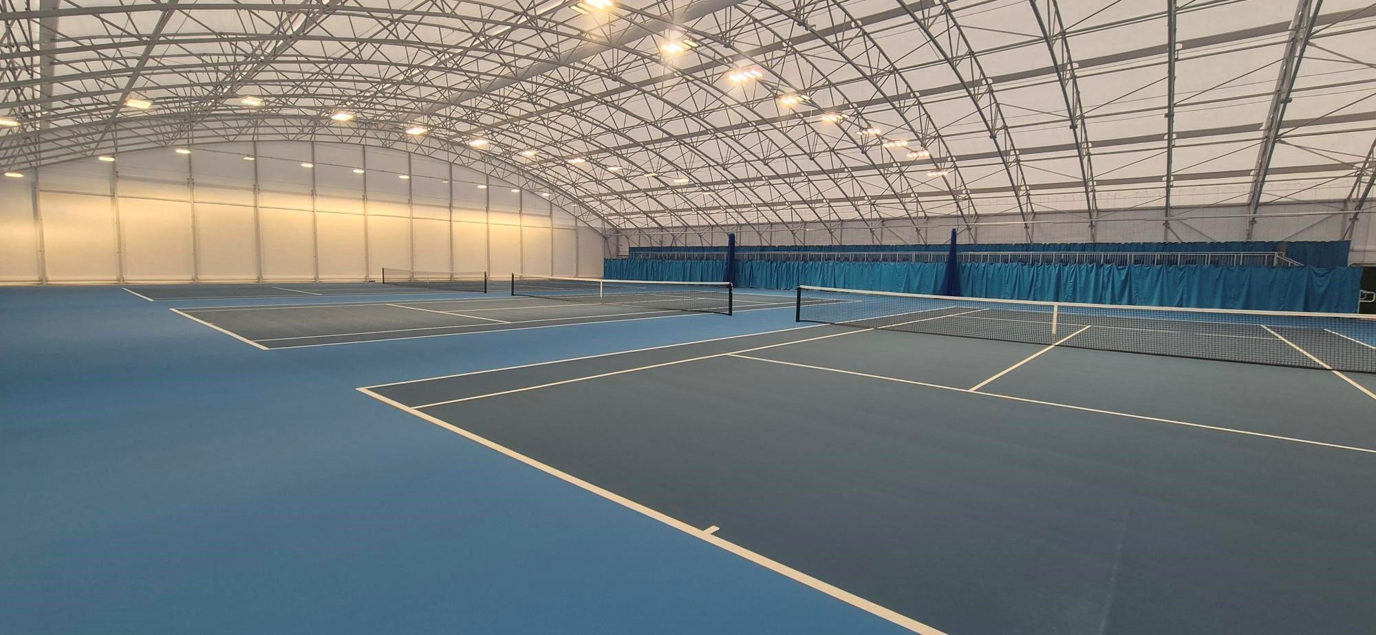 New indoor tennis centre opens in Dumfries & Galloway