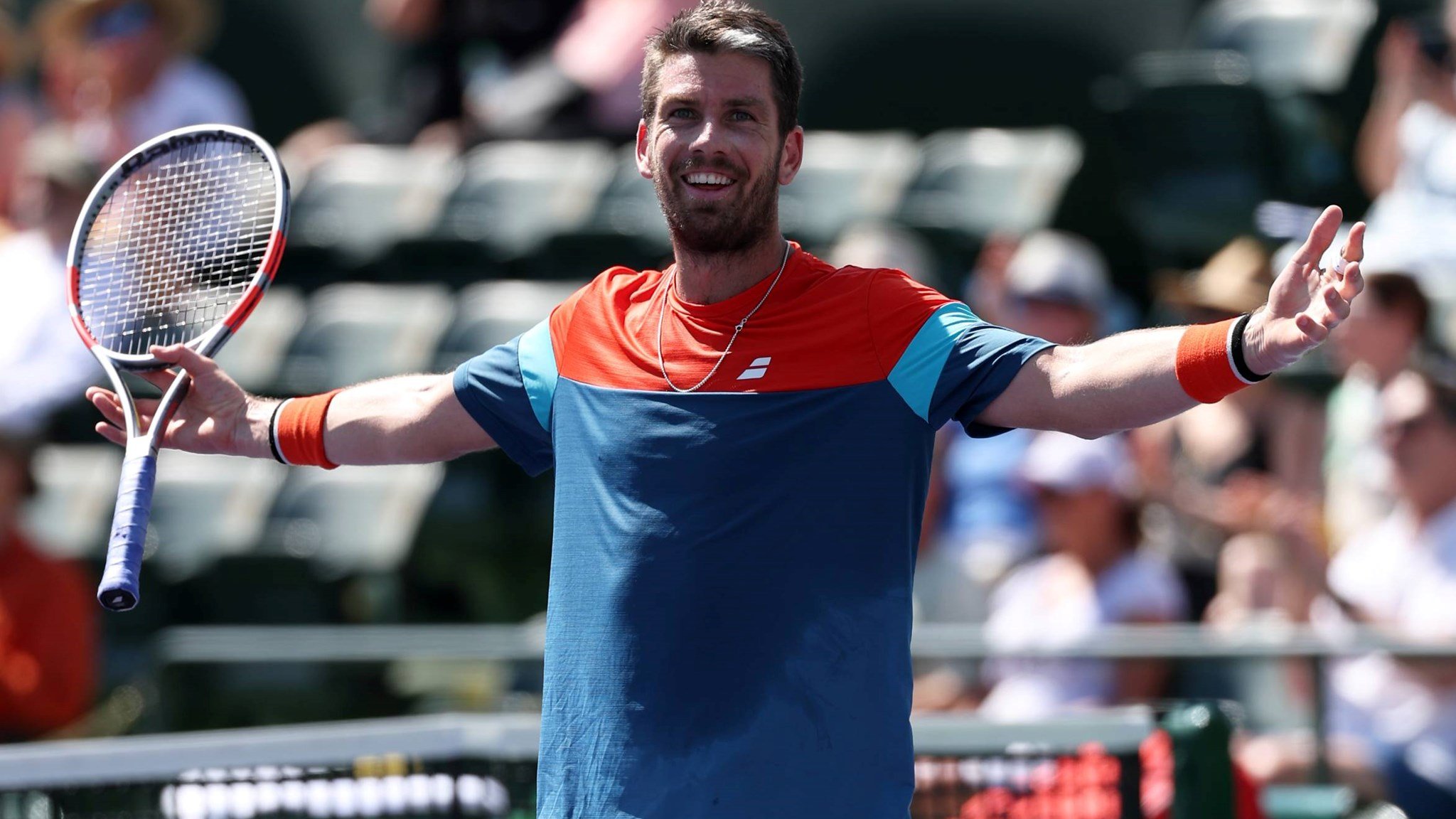 Cam Norrie returns to British No.1 spot for first time in two years