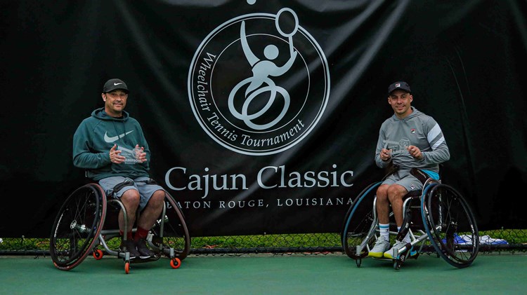 Alfie Hewett, Gordon Reid & Andy Lapthorne crowned champions at Cajun Classic