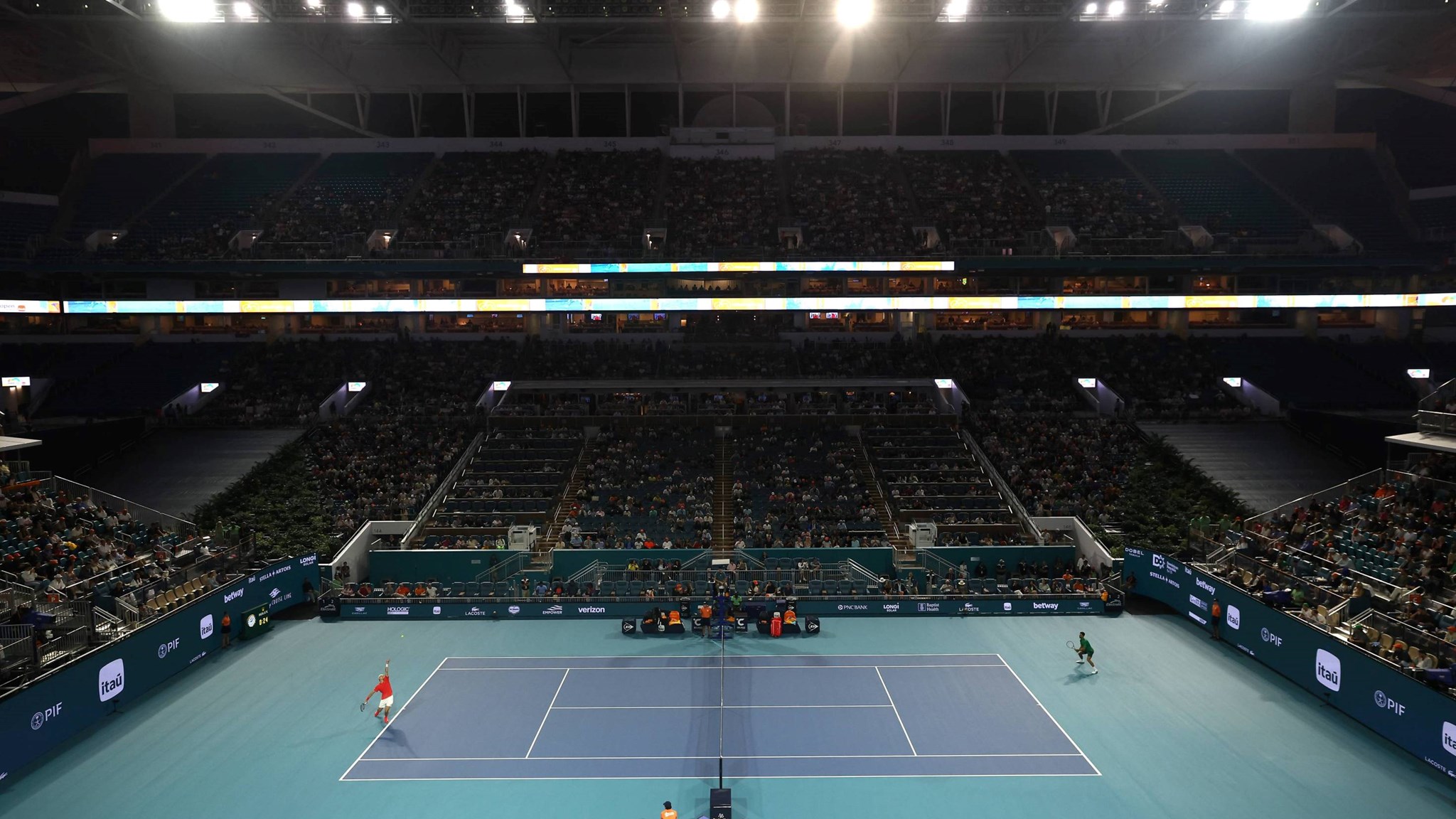 What is the schedule for the Miami Open 2026?
