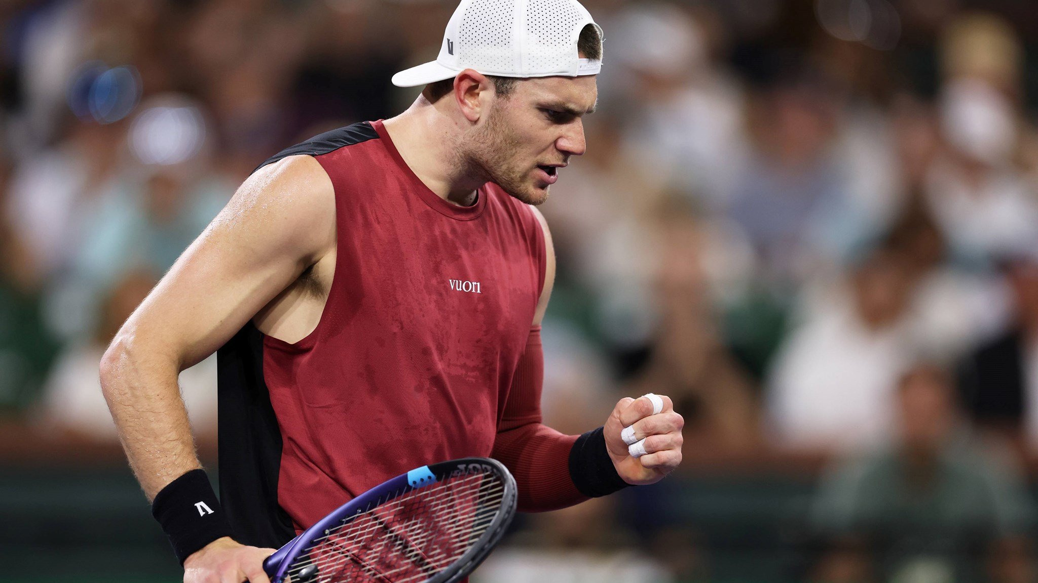 BNP Paribas Open Indian Wells 2026: Jack Draper’s win over Novak Djokovic – Behind the numbers