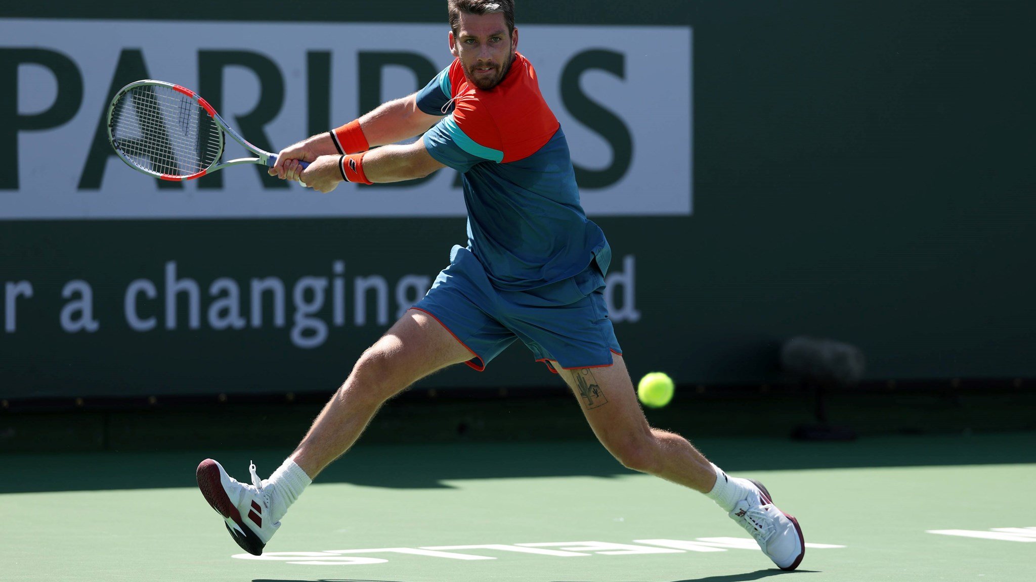 BNP Paribas Open Indian Wells 2026: Cam Norrie into quarter-finals with solid win over Rinky Hijikata