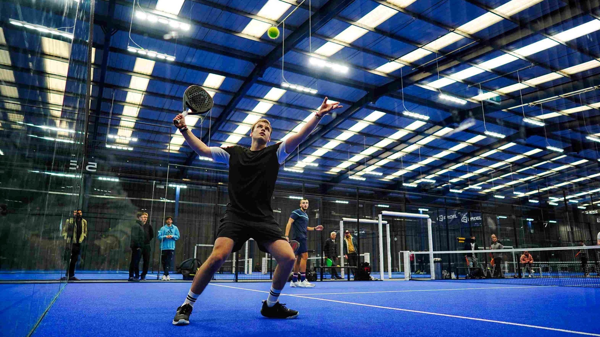 LTA British Padel Tour - Guernsey Padel Club: Preview, draws and results