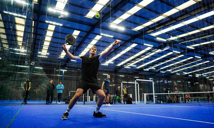British padel stars triumph at Padel Tour Competition in Derby