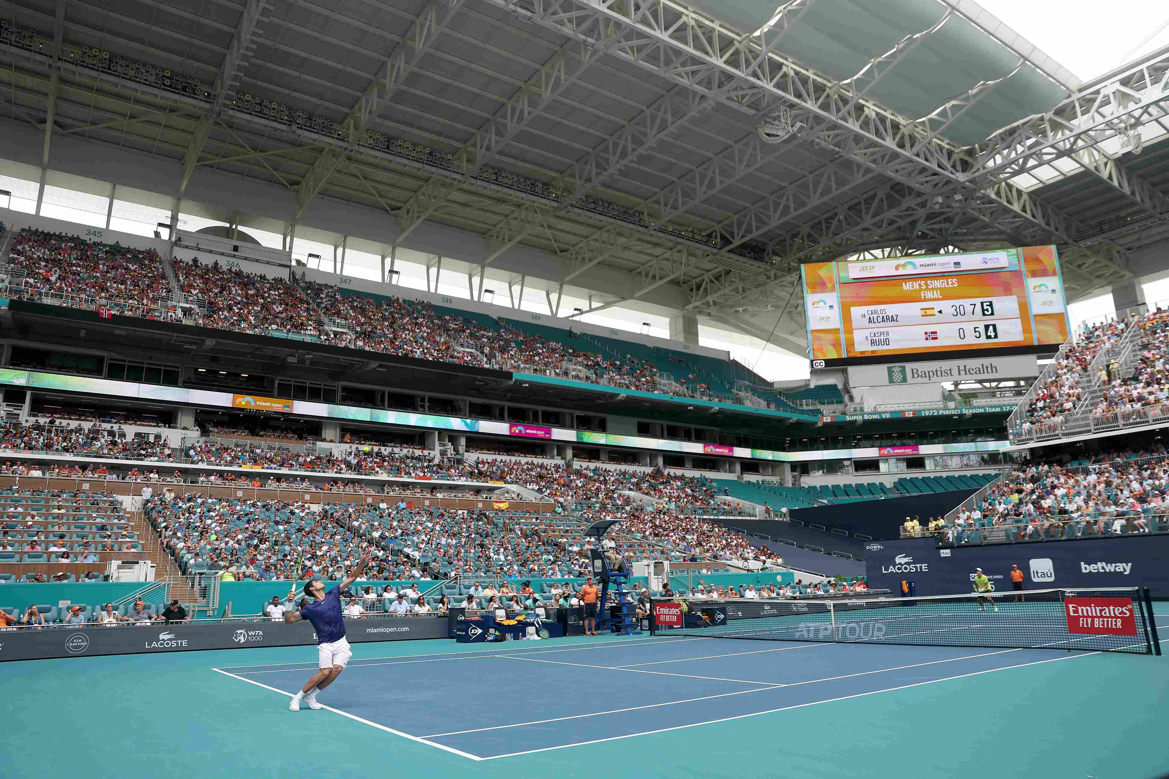 Miami Open 2023 Preview, draw, schedule, how to watch and UK TV times LTA