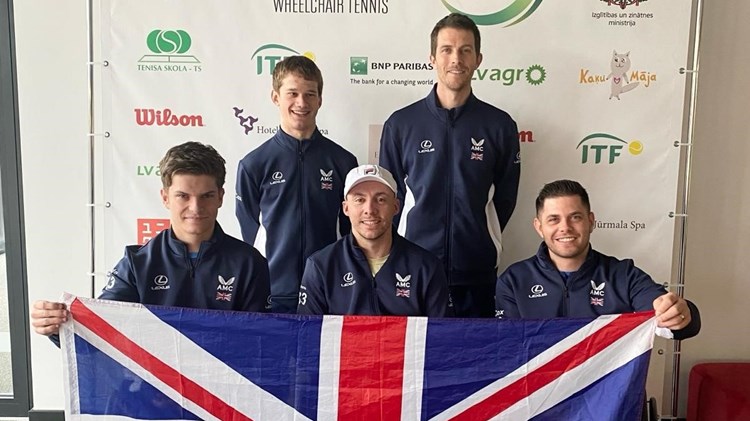 Lexus GB World Team Cup quad team at the 2024 qualifiers 