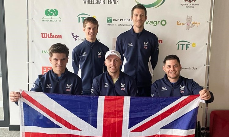 Lexus GB World Team Cup quad team at the 2024 qualifiers 