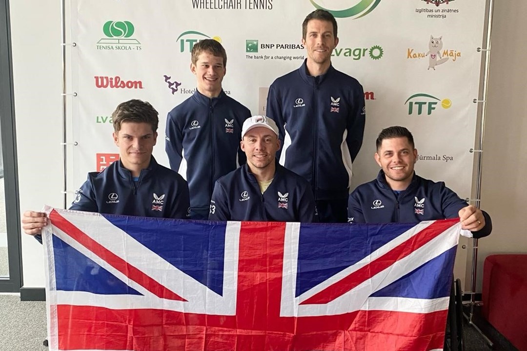 Lexus GB World Team Cup quad team at the 2024 qualifiers