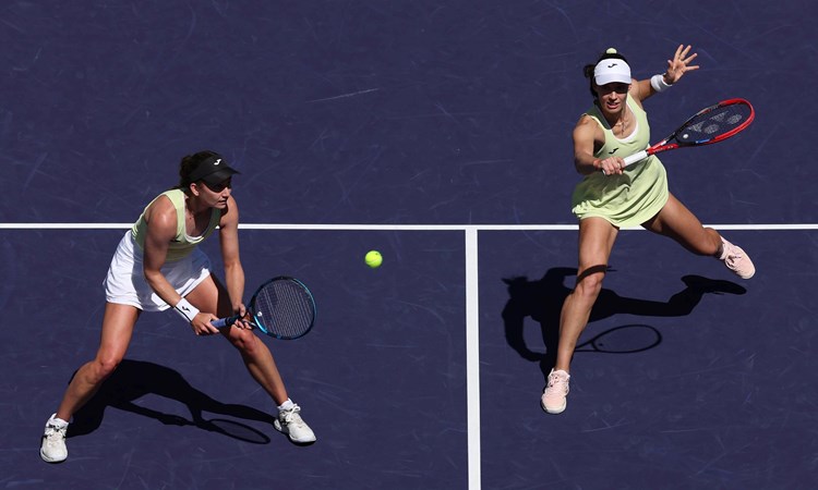 BNP Paribas Open Indian Wells 2025: Olivia Nicholls & Tereza Mihalikova finish as runners-up in first WTA 1000 final